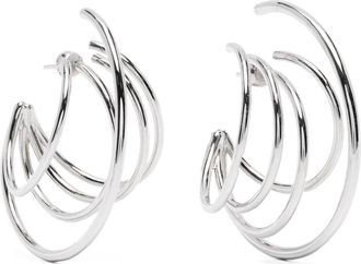 Panconesi Orbit Oorbellen Large - Dames - Oorbellen - Grijs - ONE Size - Accessoires