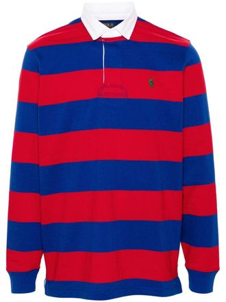 Polo Ralph Lauren Polo Pony poloshirt met borduurwerk - Blauw