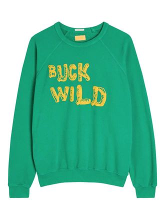 Mother The Biggie Concert graphic sweatshirt - Green