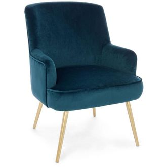 BIZZOTTO Poltrona Clelia in velluto con piedi ottone anticato arredamento per salotto moderno -Wine