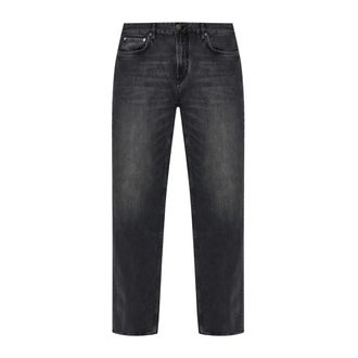 Emporio Armani Vaqueros de corte c&oacute;nico - Jeans - Hombre - Negro - W33