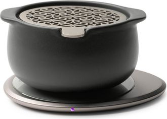 OHOM Jun Self-Heating Diffuser Set in Inkstone Black at Nordstrom