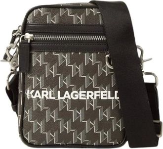 Karl Lagerfeld Hombre, Bolsos, Negro, Talla: ONE Size