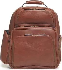 Korchmar Mason Workday Leather Backpack in Chocolate at Nordstrom