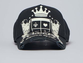 Vaquera Women Crown Baseball Hat Woven