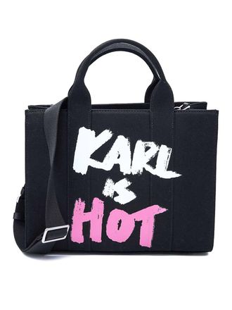 Karl Lagerfeld Karl Is Hot Tote