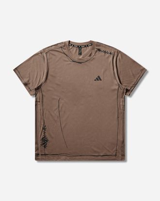 adidas Adi365 SFTM Running Unitefit T-Shirt Trace Brown