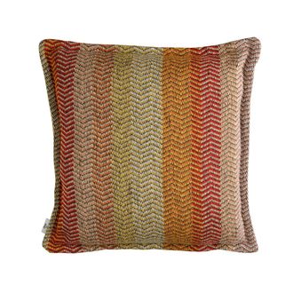 Roros Tweed Fri Kissen 60 x 60 cm, summer red