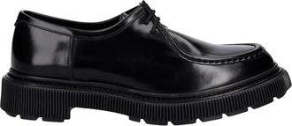 Adieu Paris Laced Schoenen - Heren - Veterschoenen - Zwart - 38 EU - Schoenen