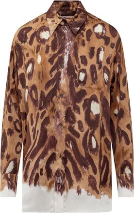 Marni Shirts - Dames - Overhemden - Veelkleurig - XS - Overhemden