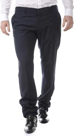 Daniele Alessandrini Jeans - Heren - Nette broeken - Blauw - 3XL - Polyester - Broeken