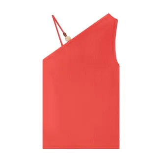 Fabienne Chapot Mujer, Camisetas, Rojo, Talla: M