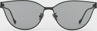 Charles & Keith Ginny Cat-Eye Sunglasses