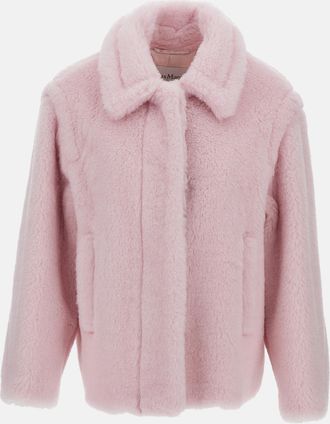 Max Mara Cappotto Pelliccia