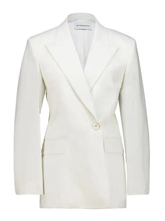 Givenchy Double breasted tailored jacket