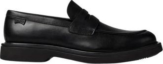 Camper Dean Moccasin - Heren - Loafers - Zwart - 40 EU - Leer - Schoenen