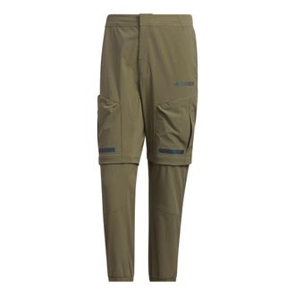 adidas Terrex outdoor trousers Olive Green IC1974
