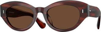 Oliver Peoples OV5615SU Lerrue Polarized 1818AN Womens Sunglasses Tortoiseshell Size 50