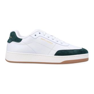 Saint Laurent Sneakers, male, White, Size: 8 1/2 US Sl/61 Sneakers