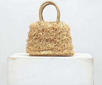 Indego Africa Limited Edition Kellyrwanda Bag in Natural at Nordstrom