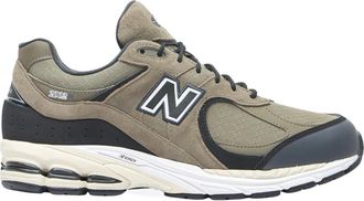 New Balance 2002Rx Sneakers - Heren - Sneakers - Groen - 44 1/2 EU - Su&egrave;de - Schoenen