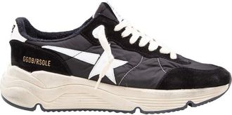 Golden Goose Suede And Nylon Sneakers