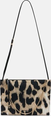 Givenchy Pouch Voyou de lona estampada