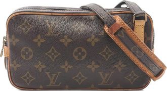 Louis Vuitton Borsa a tracolla Mary Bandouli&egrave;re 1990 - Marrone
