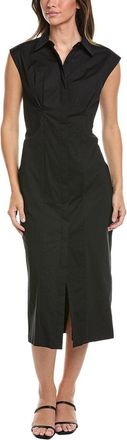 Kenneth Cole Midi Shirtdress