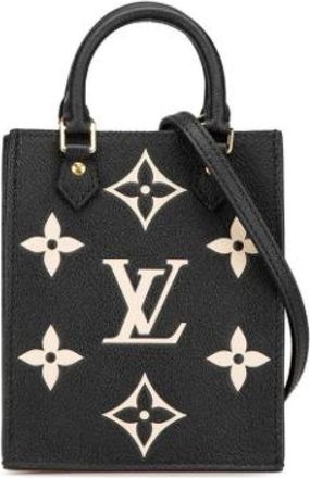 Louis Vuitton Pre-owned Handbags, female, Black, Size: ONE SIZE Pre-owned Leather louis-vuitton-bags