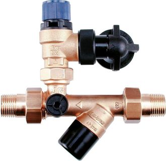 Bosch Accesorios De Instalaci&oacute;n Nr. 429 Grupo De Seguridad Sin Reductor De Presi&oacute;n, 7719000758