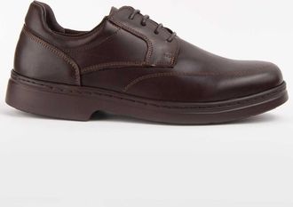 Purapiel Oxford Schoen Komodo4 Bruin