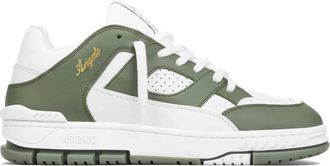 Axel Arigato Area Lo Sneakers - Heren - Sneakers - Groen - 40 EU - Katoen - Schoenen