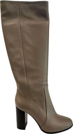 Borbonese Brown Leather Women Womens Boot