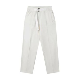 10 Days Wide Trousers, female, White, Size: XS Wide Jog Twill Pants