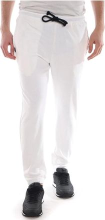 Daniele Alessandrini Sport - Heren - Sweatpants - Wit - M - Katoen - Broeken