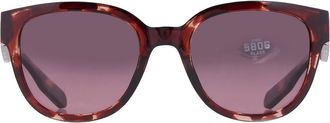 Costa Salina Rose Gradient Polarized Glass Ladies Sunglasses 6S9051 905109 53