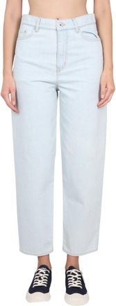 Kenzo Light Blue High Rise Jeans
