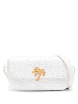 Palm Angels Pouch per smartphone con applicazione Palm - Toni neutri