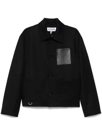 Loewe Workwear shirtjack - Zwart