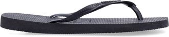 Havaianas scarpe pianeggianti nere