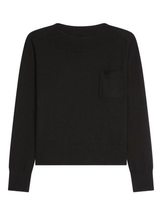 Dries Van Noten cashmere sweater - Black