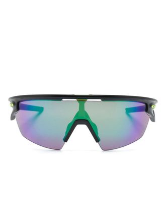 Oakley Occhiali da sole Sphaera a mascherina - Nero