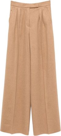 Max Mara Ori Trousers - Womens - Camel Hair