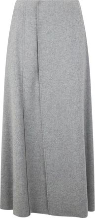 Alberta Ferretti Donna, Gonne, Grigio, S, new