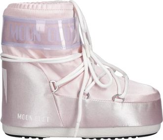 Moon Boot Icon Low Pearly Boot - - Shoes - Donna - Rosa - 42 EU