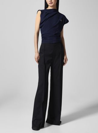 Vivienne Westwood Womens Pure virgin wool flared pant