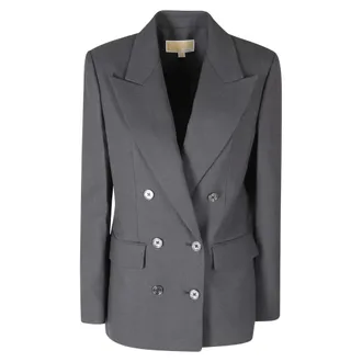 Michael Kors Blazer Mensy - - Jackets - Donna - Grigio - XS
