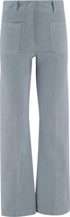 Ql2 Quelledue QL2 Quelledue, Donna, Pantaloni, Blu, 2Xs, new