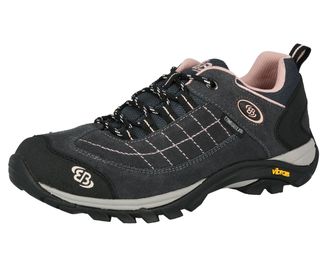 Br&uuml;tting Wanderschuh BR&Uuml;TTING Outdoorschuh Mount Crillon Low, Herren, Gr. 36, grau, Veloursleder, Schuhe Wanderschuh